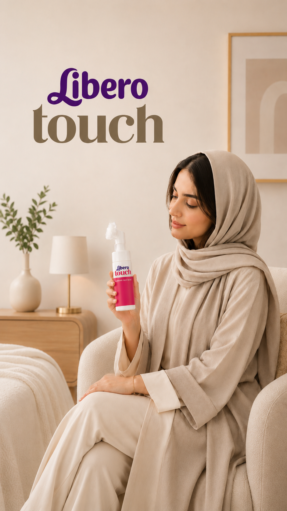 خاستگاه برند Libero Touch